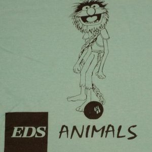 Vintage ANIMAL The Muppets T-shirt Blue