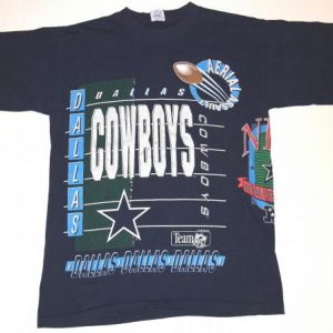 Vintage 1990s Dallas Cowboys all-around T-shirt