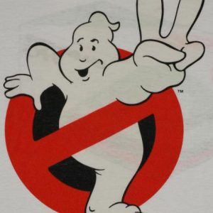 Vintage 1980s Ghostbusters 2 Movie T-Shirt