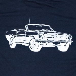 Vintage 1980s Ford Mustang Muscle Car Screen Stars T Shirt