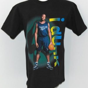 VTG 1990's Shaquille O'Neal Shaq I DUNK Basketball T-Shirt