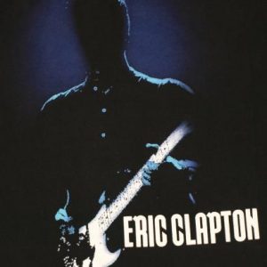 Vintage 1990s ERIC CLAPTON Nothing But Blues Concert T-Shirt