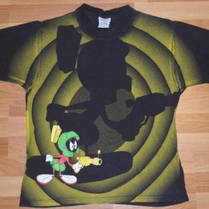 VTG 1990s Looney Tunes Marvin The Martian All-Around T-Shirt