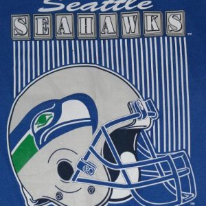 Vintage 1980s Seattle Seahawks NFL Football T-Shirt