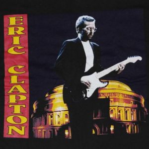 Vintage 1994 Eric Clapton Rock Concert Tour T-shirt