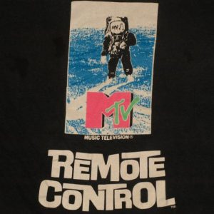 Vintage MTV Remote Control Game Show TV T-Shirt