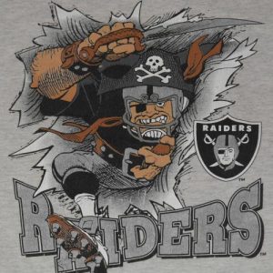 Vintage LA Los Angeles Raiders NFL Football T-Shirt 90s