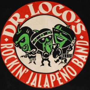 1990s Dr. Locos Rockin Jalapeno Band T-Shirt