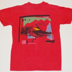 Vintage 1980s OP OCEAN PACIFIC Surfing T-Shirt Red