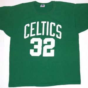 Vintage 1980's Kevin McHale Boston Celtics Starter T-Shirt