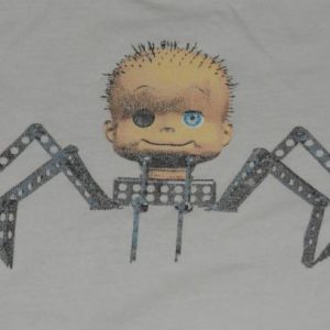 VTG 90s Stanley Desantis TOY STORY SPIDER BABY Face T-Shirt