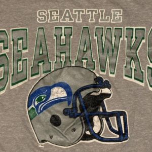 1980s Seattle Seahawks Champion NFL Football T-Shirt