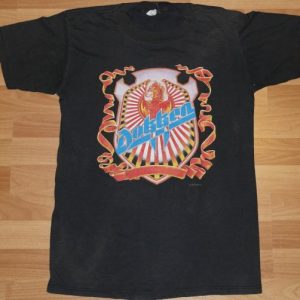 Vintage 1987 DOKKEN Back For The Attack Original Tour T-Shir