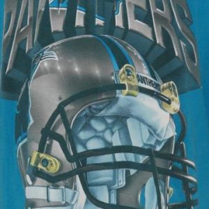 Vintage 1990s CAROLINA PANTHERS NFL Football T-Shirt