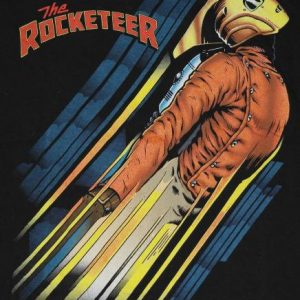 Vintage THE ROCKETEER Movie T-Shirt Original SSI