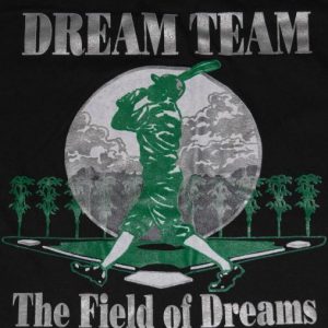 Vintage Field of Dreams Team Baseball Movie T-shirt 1980s