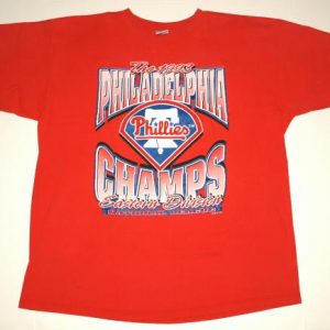 Vintage 1993 Philadelphia Phillies Champsion MLB T-Shirt