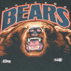 92' Chicago Bears NFL Football Grizzly