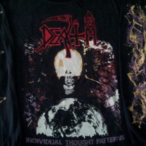 Death `Individual Thought Patterns` Long Sleeve