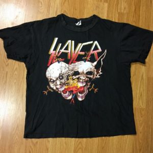 Slayer â€œDecade of Aggressionâ€ Tour Tee