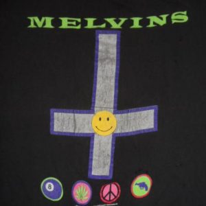 MELVINS Stoner Witch tour T