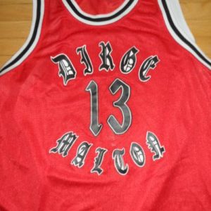 Dirge Basketball Jersey