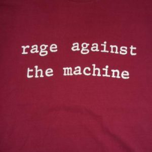 Rage Against The Machine