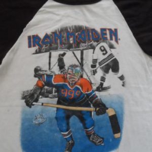 Vintage Iron Maiden Canadian tour T