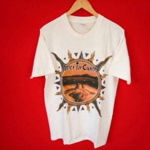 vintage Alice in the chains dirt grunge music concert medium