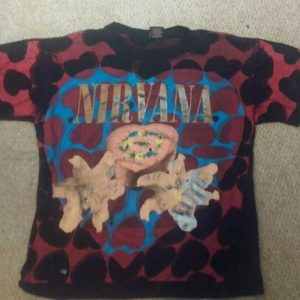 Nirvana Heart Shaped Box All over print shirt