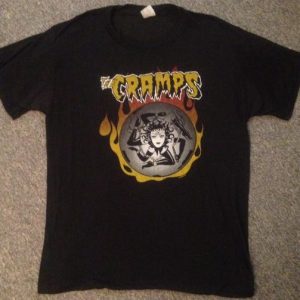 The Cramps Halloween '88 Tour Shirt