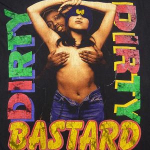 VINTAGE 1995 OL' DIRTY BASTARD ODB WU-TANG CLAN RAP HIP-HOP