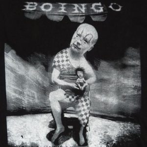 VINTAGE OINGO BOINGO 1994 CONCERT TOUR T-SHIRT