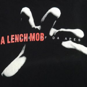 DA LENCH MOB PLANET OF DA APES HIP-HOP GANGSTA RAP T-SHIRT