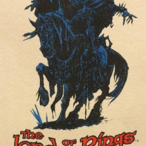 1978 LORD OF THE RINGS THE HOBBIT TOLKIEN NAZGUL T-SHIRT