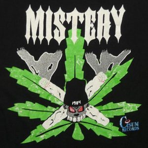 90's MISTERY ROLLIN WIT THA FUNK GANGSTA HIP-HOP RAP T-SHIRT