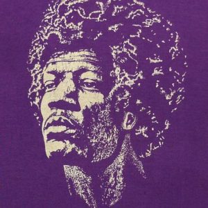 VINTAGE 1983 JIMI HENDRIX T-SHIRT M