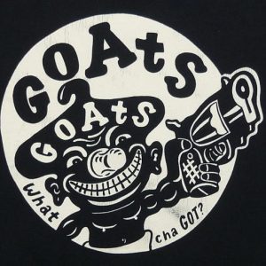 VINTAGE THE GOATS UNDERGROUND HIP-HOP RAP T-SHIRT XL