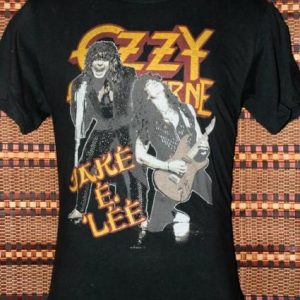 Vintage Tshirt Ozzy Osbourne The Ultimate Tour Japan 1986