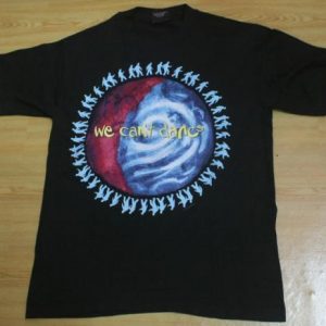 Vintage T-shirt Genesis We Can't Dance Unworn 1992