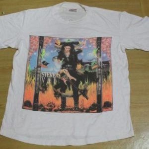 Vintage T-Shirt Steve Vai Passion and Warfare 1990