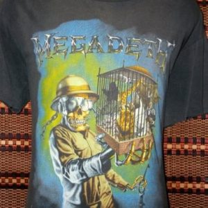 Vintage Tshirt Megadeth countdown to extinction 1993