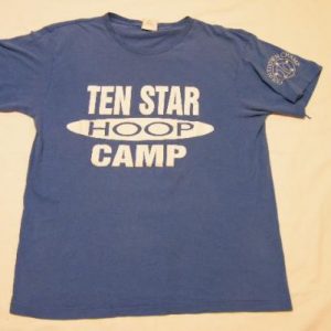 Vintage 90's Nike Basketball Hoop Camp Just Do It T-Shirt