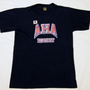 Vintage 80's USA AHA Adult Hockey Association T-Shirt