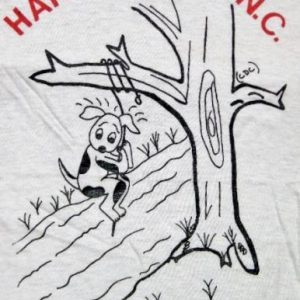 Vintage 70's Legend of Hanging Dog in Murphy, NC T-Shirt