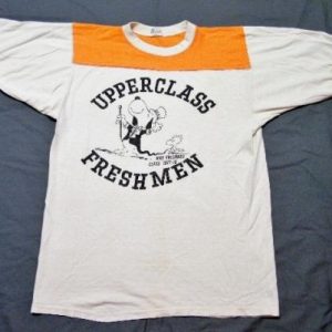 Vintage 70's Snoopy Upperclass Freshman T-Shirt