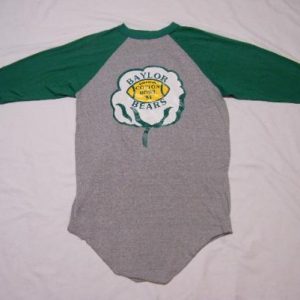 Vintage 1981 Baylor University Cotton Bowl Football T-Shirt