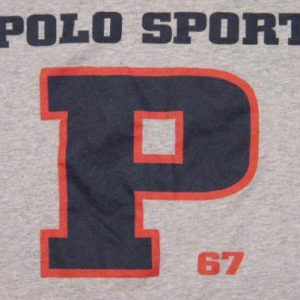 Vintage 1990's Ralph Lauren Polo Sport P 67 T-Shirt