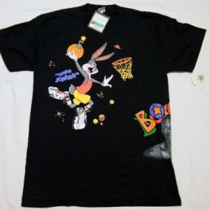 Dead Stock Vintage Nike Air Hare Jordan Space Jam T-Shirt