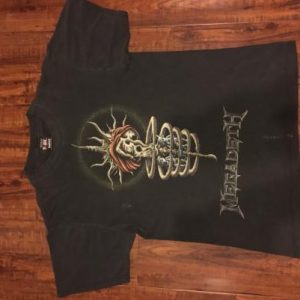 Megadeth Youthanasia Tour Tee